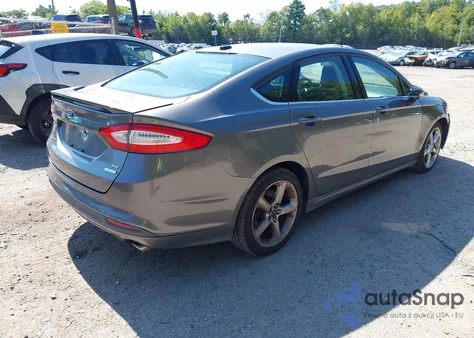 2013 Ford Fusion Se из США, поврежденный, VIN 3FA6P0HR6DR187121